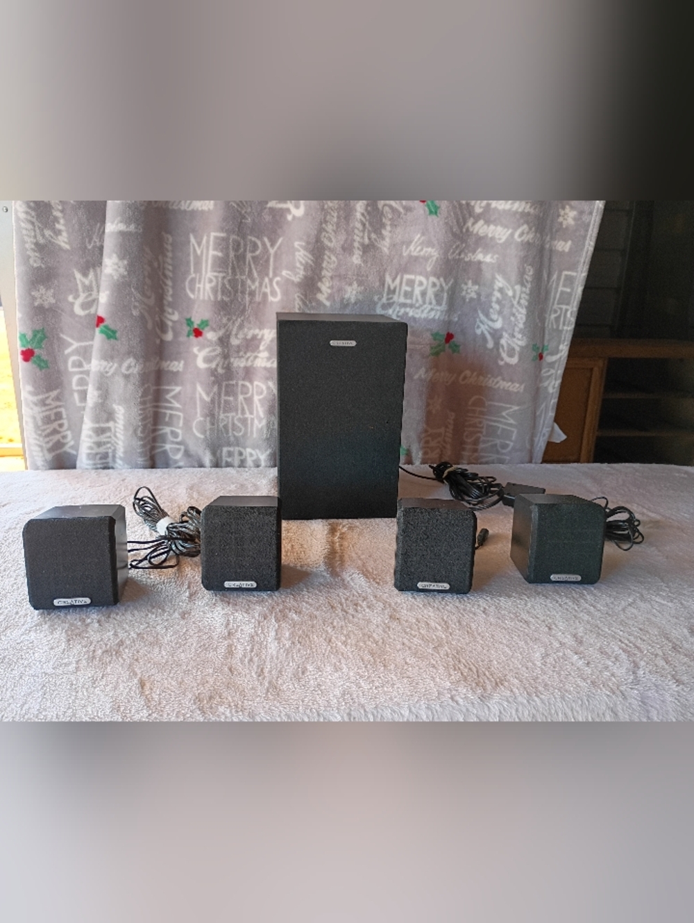 Creative SBS 4.1 450 computer speaker system